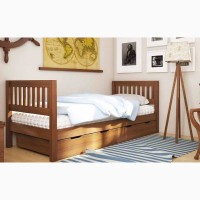 Детская деревянная кроватка Максим