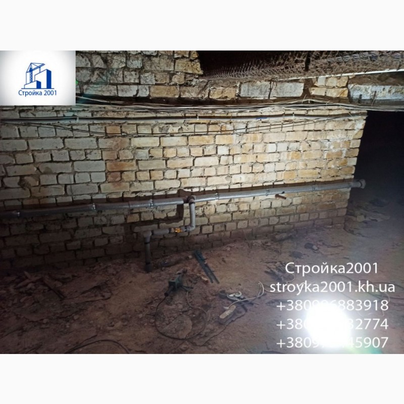 Фото 2. Замена лежака на чердаке или в подвале в Харькове