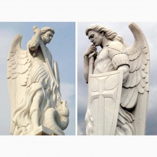 Скульптуры ангелов для памятников на кладбище под заказ