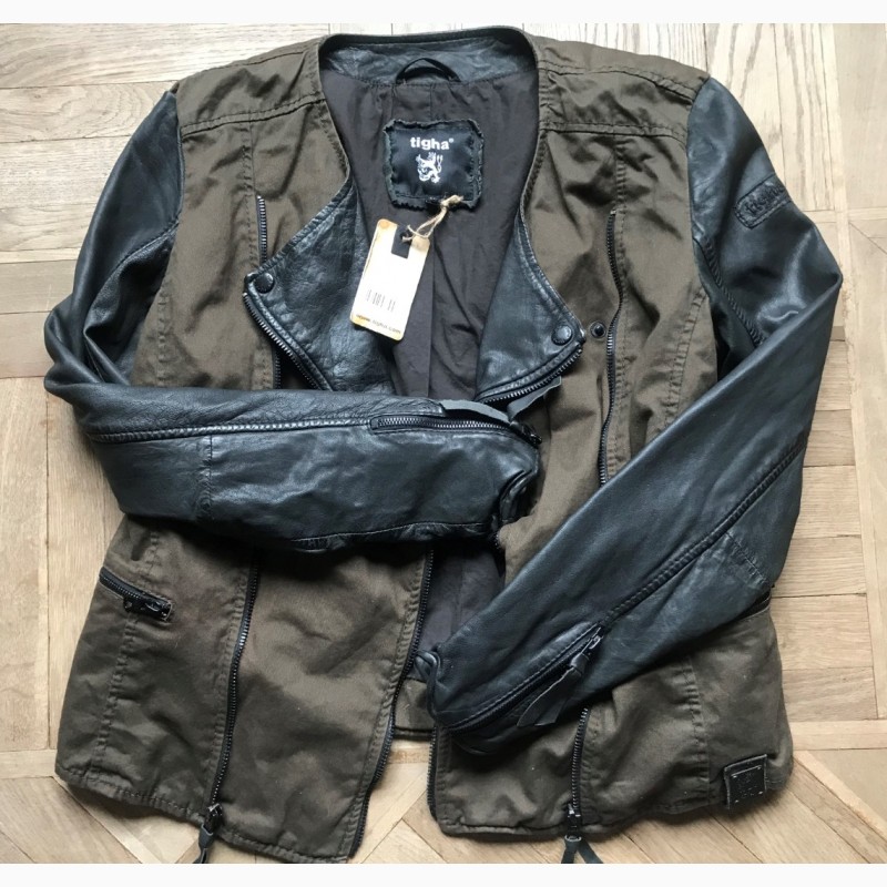 Фото 2. Куртка, косуха Tigha Cora TW, кожа, оригинал, Германия, р.XL