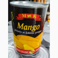 Без сахара Мякоть манго без сахара Mango pulpa без цукру Кулинарам