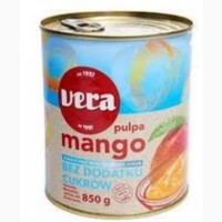 Без сахара Мякоть манго без сахара Mango pulpa без цукру Кулинарам
