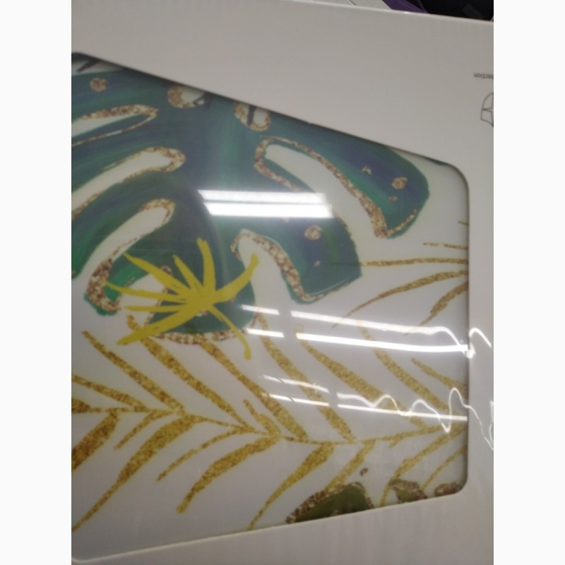 Фото 4. Чехол накладка листья пальмы Монстера monstera MacBook 13 Retina New 2020 (2020/2016/2017