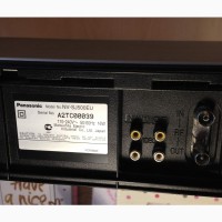 Видеомагнитофон Panasonic NV SJ500 пульт ДУ коробка