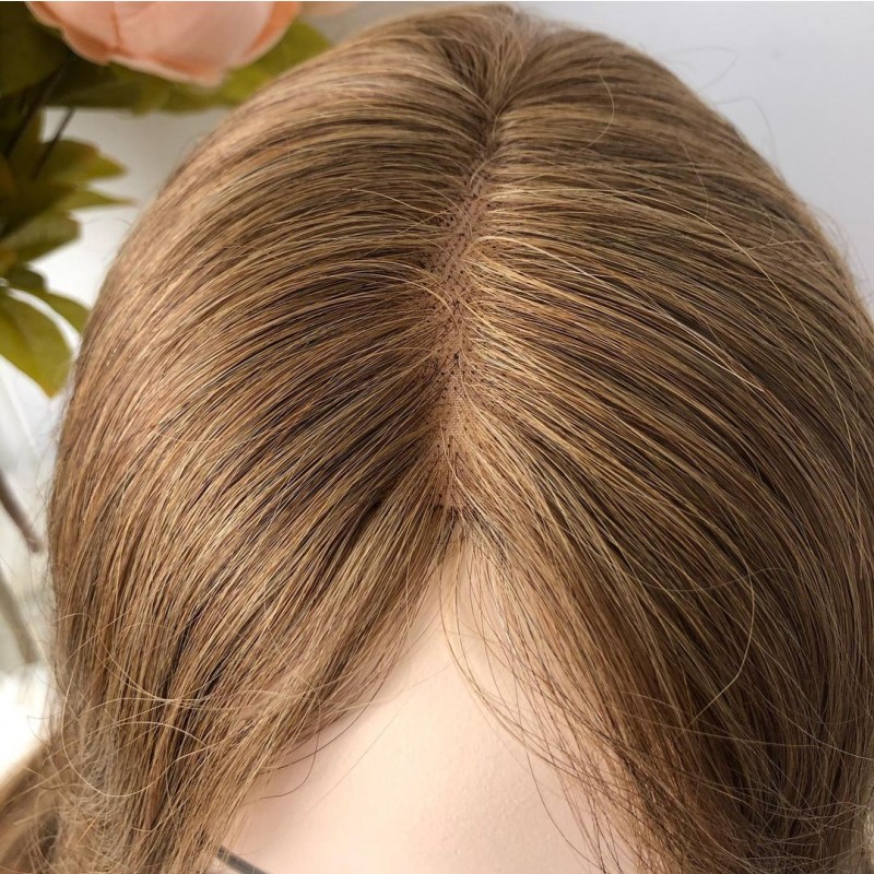 Фото 9. Парик из натуральных волос 79 - качественный натуральный парик как из славянских волос