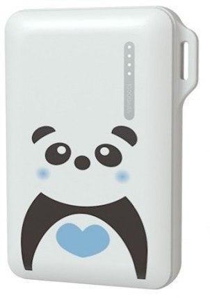 Фото 3. Power Bank Милая панда мультфильм эмодзи Портативный USB внешний аккумулятор ASPOR A358