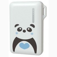Power Bank Милая панда мультфильм эмодзи Портативный USB внешний аккумулятор ASPOR A358