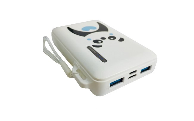 Фото 5. Power Bank Милая панда мультфильм эмодзи Портативный USB внешний аккумулятор ASPOR A358