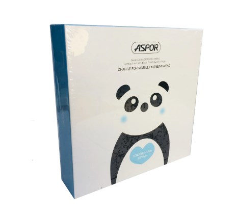 Фото 6. Power Bank Милая панда мультфильм эмодзи Портативный USB внешний аккумулятор ASPOR A358