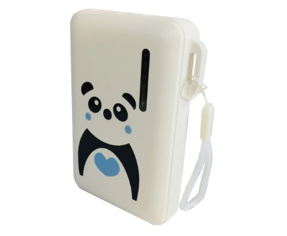 Фото 7. Power Bank Милая панда мультфильм эмодзи Портативный USB внешний аккумулятор ASPOR A358