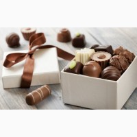 Упаковка шоколадных изделий