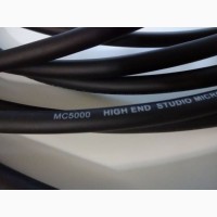 Продам балансный кабель Klotz MC-5000 с разъемами Neutrik(5 метров)