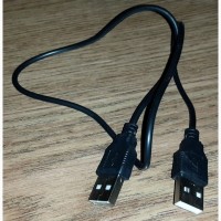 Кабель USB 2.0 + USB 2.0