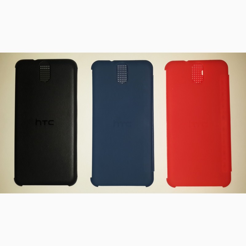 Фото 2. Пластиковый смарт-чехол Dot View для HTC One E9