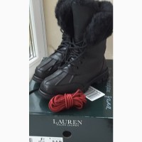 Ботинки кожаные, зима, Ralph Lauren, 35, 5, США