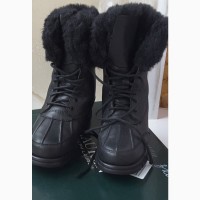 Ботинки кожаные, зима, Ralph Lauren, 35, 5, США