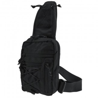 Тактична сумка на одне плече EDC S Black