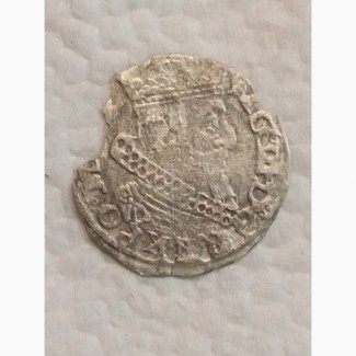 1 грош 1627г. Серебро. Сигизмунд III Польша