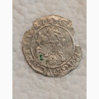 1 грош 1627г. Серебро. Сигизмунд III Польша