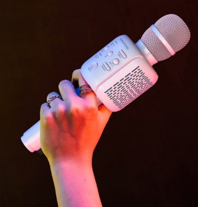 Фото 2. Микрофон караоке колонка BOROFONE BF1 Rhyme karaoke microphone Беспроводной микрофон