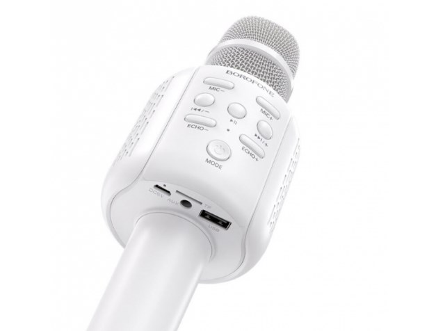 Фото 3. Микрофон караоке колонка BOROFONE BF1 Rhyme karaoke microphone Беспроводной микрофон