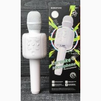 Микрофон караоке колонка BOROFONE BF1 Rhyme karaoke microphone Беспроводной микрофон