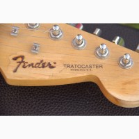 Fender Stratocaster из США с жёстким кейсом Warwick(relic design)