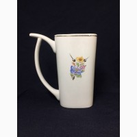 Бюветница чашка с носиком Городница поилка кружка для минеральной фарфор н1189