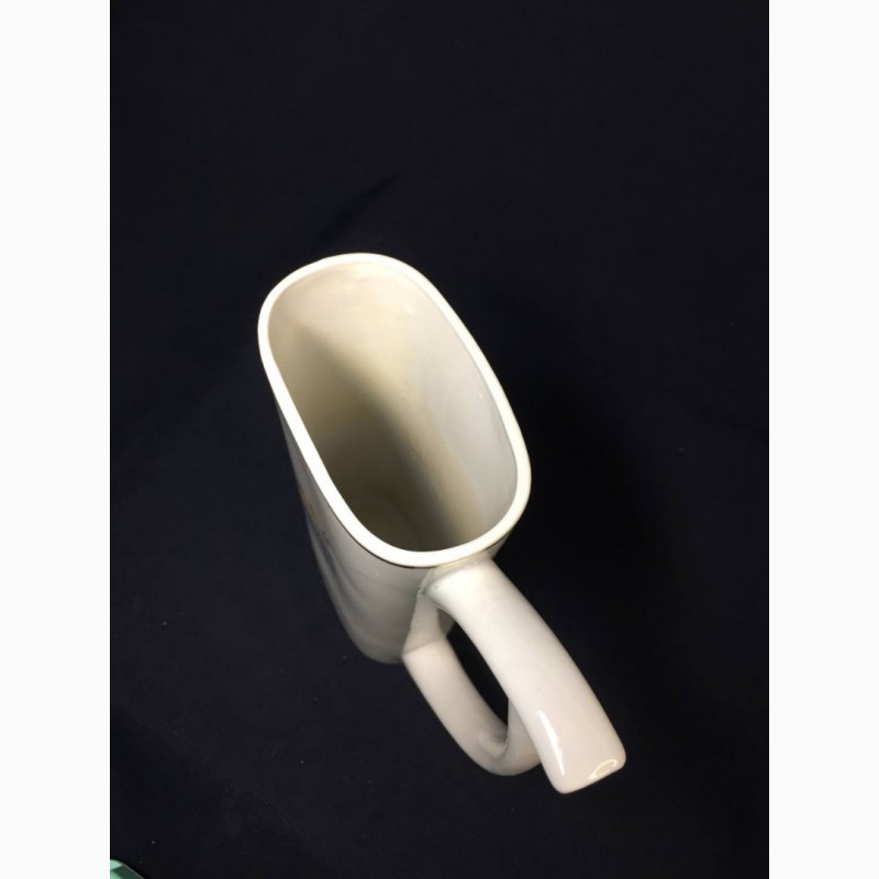 Фото 7. Бюветница чашка с носиком Городница поилка кружка для минеральной фарфор н1189