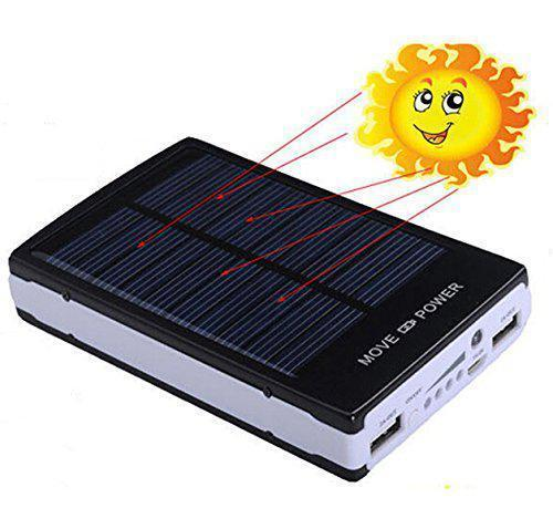 Фото 4. УМБ солнечное зарядное устройство Power Bank 8000 mAh sc-5 батарея, аккумулятор