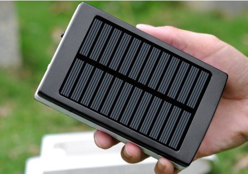 Фото 6. УМБ солнечное зарядное устройство Power Bank 8000 mAh sc-5 батарея, аккумулятор