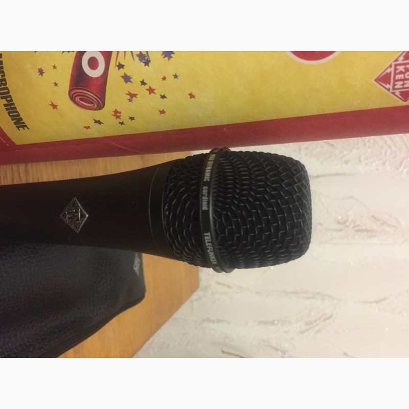 Мікрофон TELEFUNKEN M80, + сітка NEW