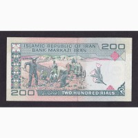 200 риалов 1982г. Иран. Отличная в коллекцию