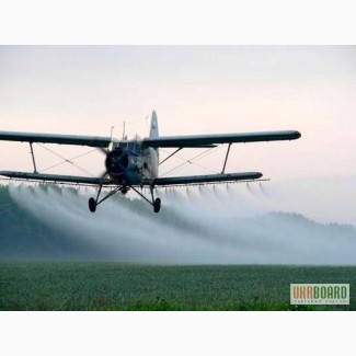Авіаційно-хімічні роботи в сільському господарстві