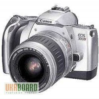 Фотоаппарат Canon EOS 300v зеркальный