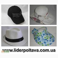 Бейсболки, кепки, панамы, шляпы оптом, летние головные уборы купить оптом 2013
