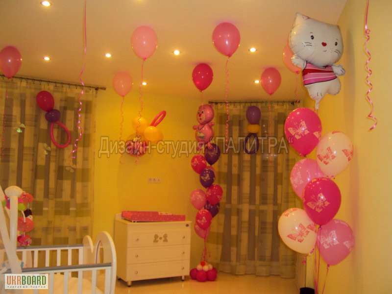 Фото 9. Оформление детских праздников воздушными шарами