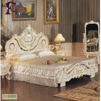 Кровать Агнесса в стиле барокко