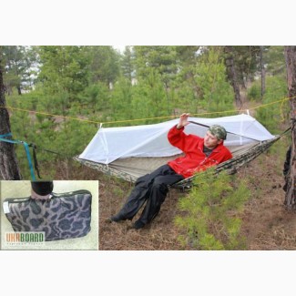Продам уникальный гамак-палатка с москитной сеткой