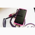 Сделайте шикарный подарок! Телефон Леново s720 Pink + авторское колье!