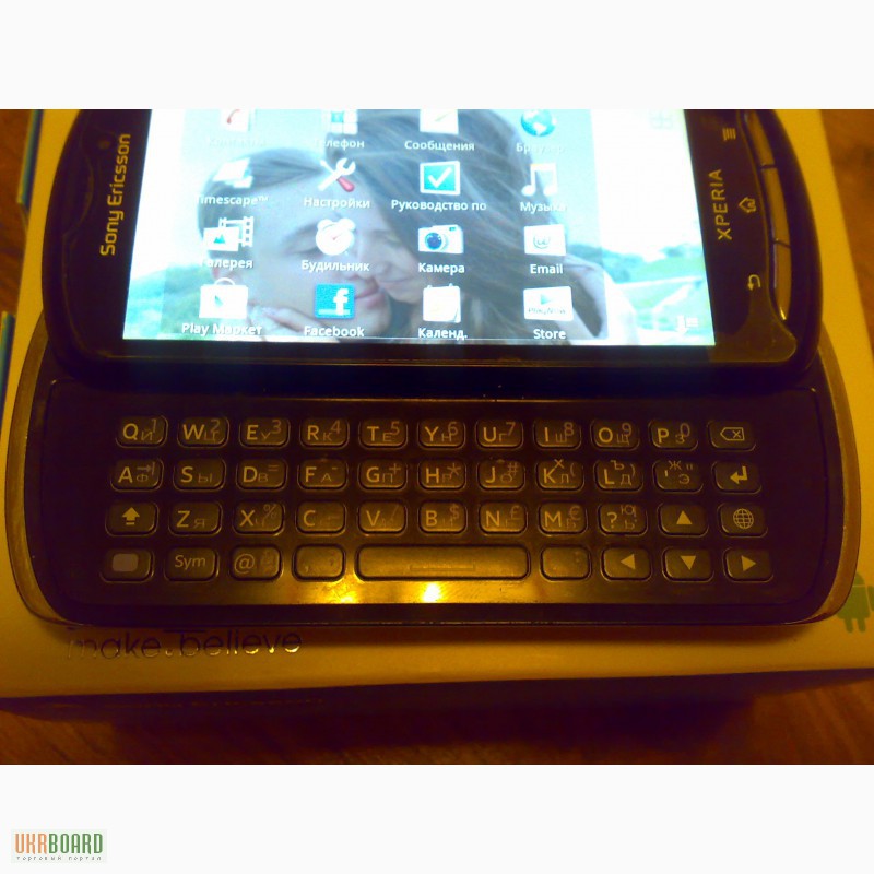 Фото 2. Продам Sony Ericsson Xperia MK16i (Pro)