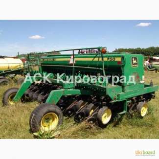 Стерневая сеялка John Deere (Джон Дир) 750/1590 с США