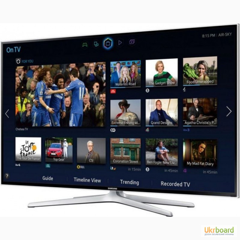 Фото 4. Samsung UE48H6400 умный телевизор Европейского качества с гарантией 400Гц, 3D, Smart Wi-Fi