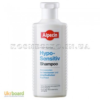 Шампунь от перхоти для чувствительной кожи головы (Alpecin Hypo-Sensitiv Shoo)
