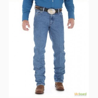 Джинсы Wrangler 47MWZSW Premium Performance Cowboy Cut Regular Fit Jeans - Stonewashe(США)