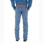 Джинсы Wrangler 47MWZSW Premium Performance Cowboy Cut Regular Fit Jeans - Stonewashe(США)