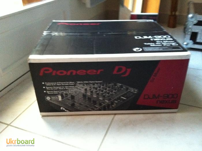 Фото 6. Микшер Pioneer DJM-900 Nexus