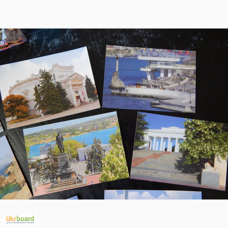 Фото 3. Коллекционные открытки г.Севастополь.Сувенирные