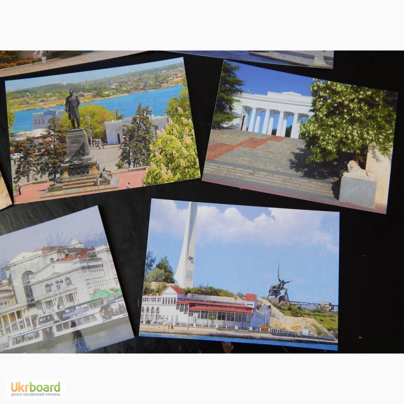 Фото 4. Коллекционные открытки г.Севастополь.Сувенирные