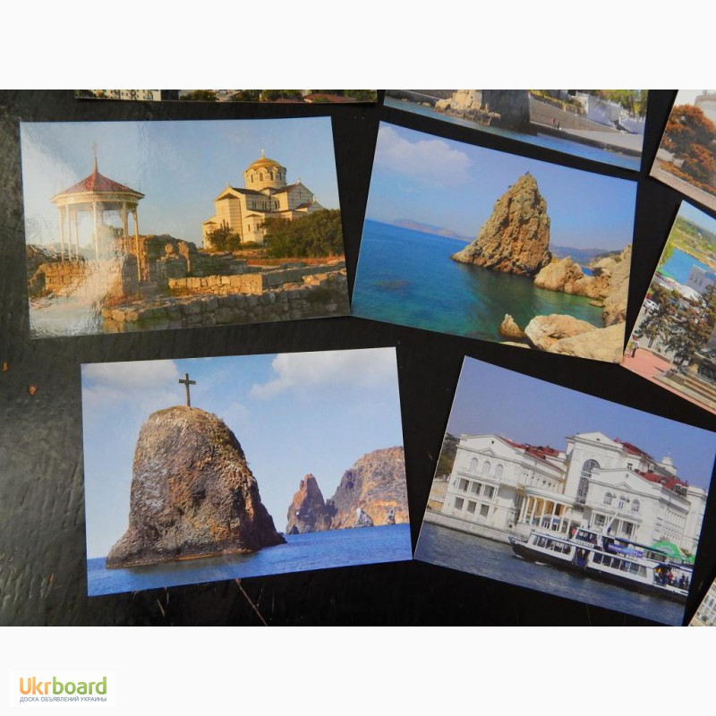 Фото 5. Коллекционные открытки г.Севастополь.Сувенирные